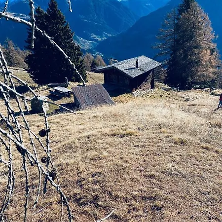 Burgihitta - Alphutte In Unberuhrter Natur Lax