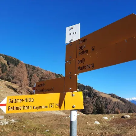 Apartman Burgihitta - Alphutte In Unberuhrter Natur *